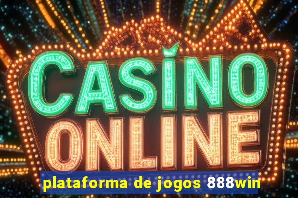 plataforma de jogos 888win